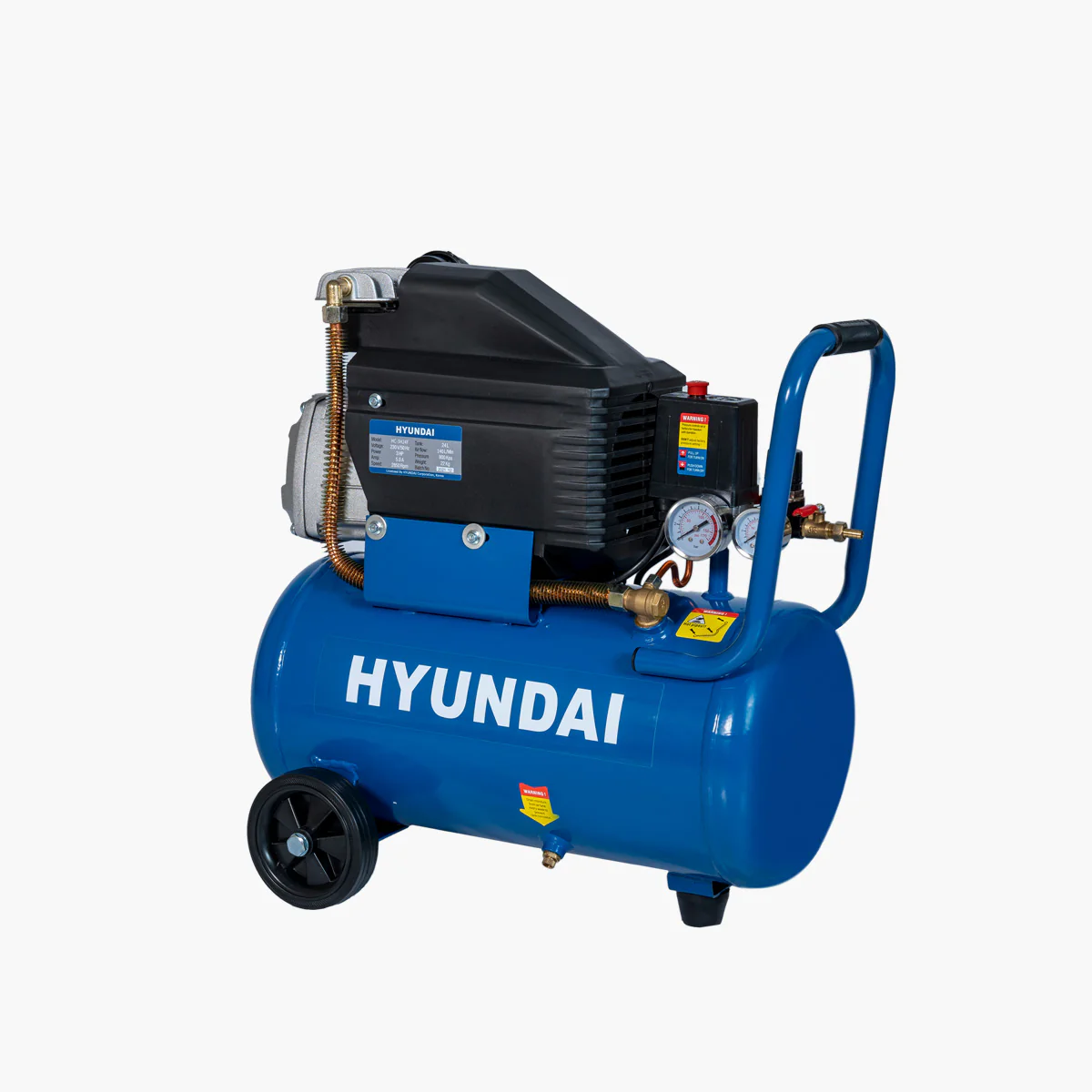 Hyundai Air Compressor 24L 1.5HP (HC3H24) - Image 4