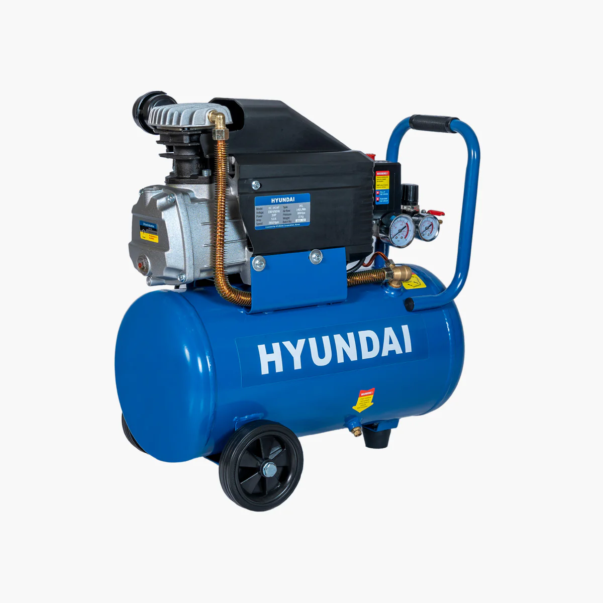 Hyundai Air Compressor 50L 2HP (HC3H50) - Image 5