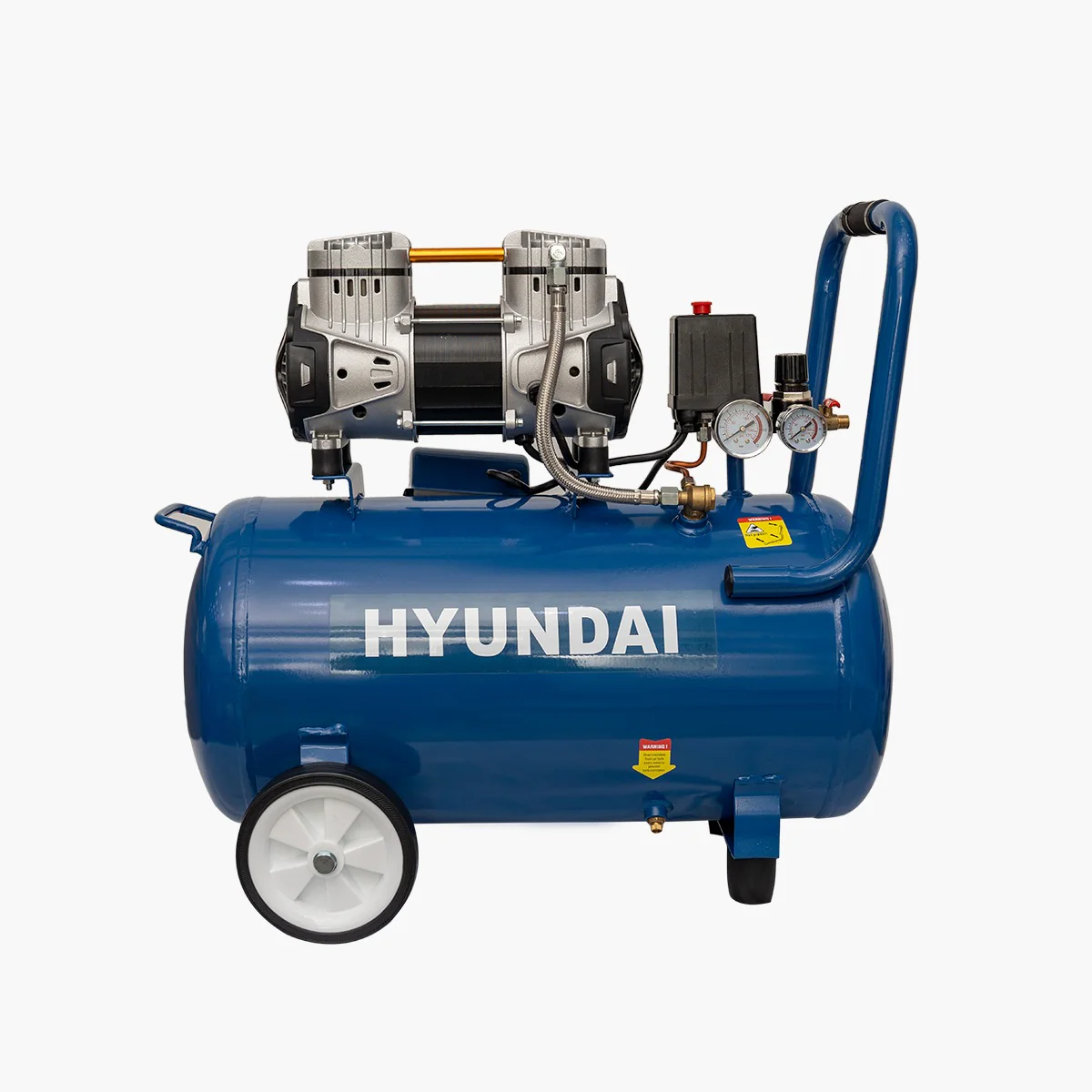 Hyundai Air Compressor 50L Oil Free 2.0HP (HC-OF50P2) - Image 4