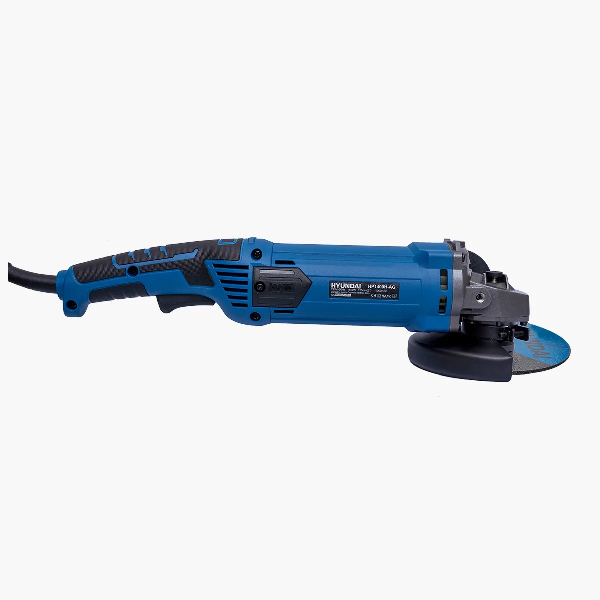 Hyundai Angle Grinder 1400W (HP1400H-AG) - Image 3