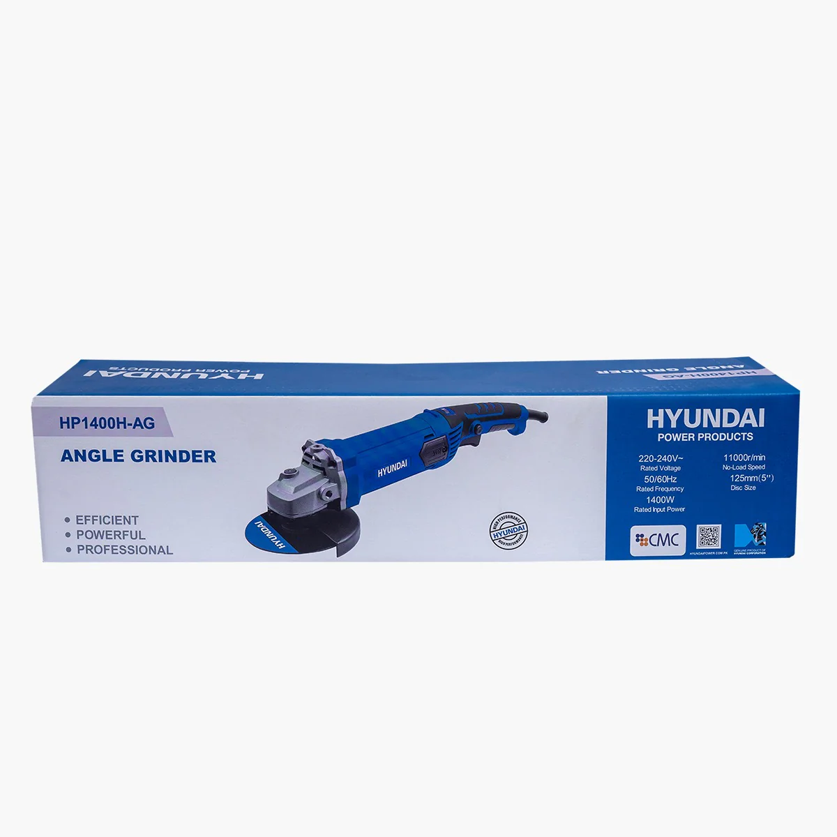 Hyundai Angle Grinder 1400W (HP1400H-AG) - Image 5