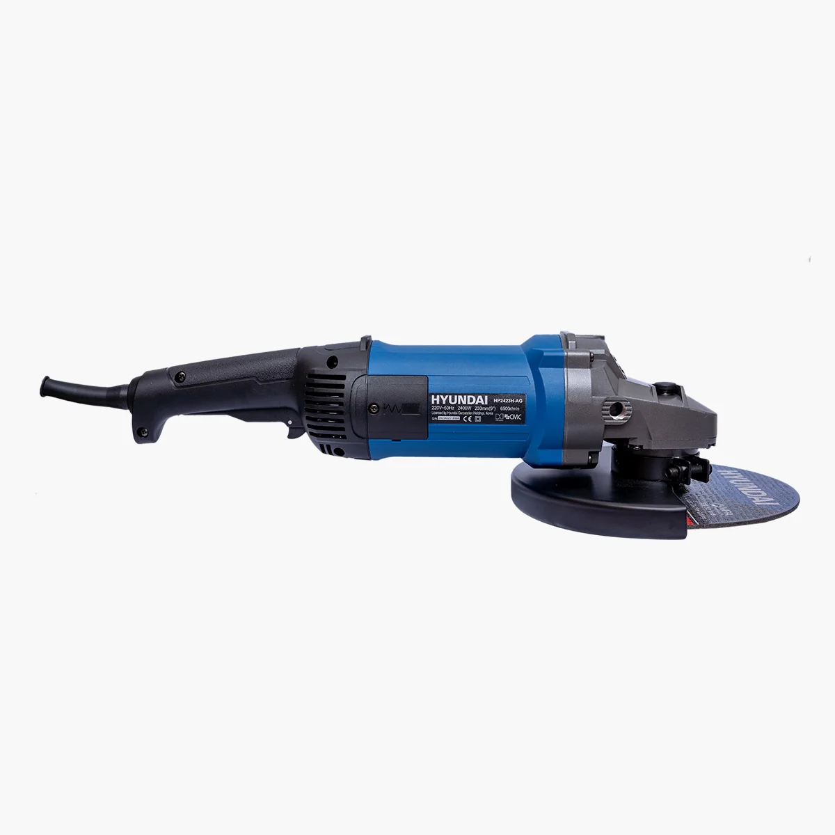 Hyundai Angle Grinder 2400W (HP2423H-AG) - Image 3