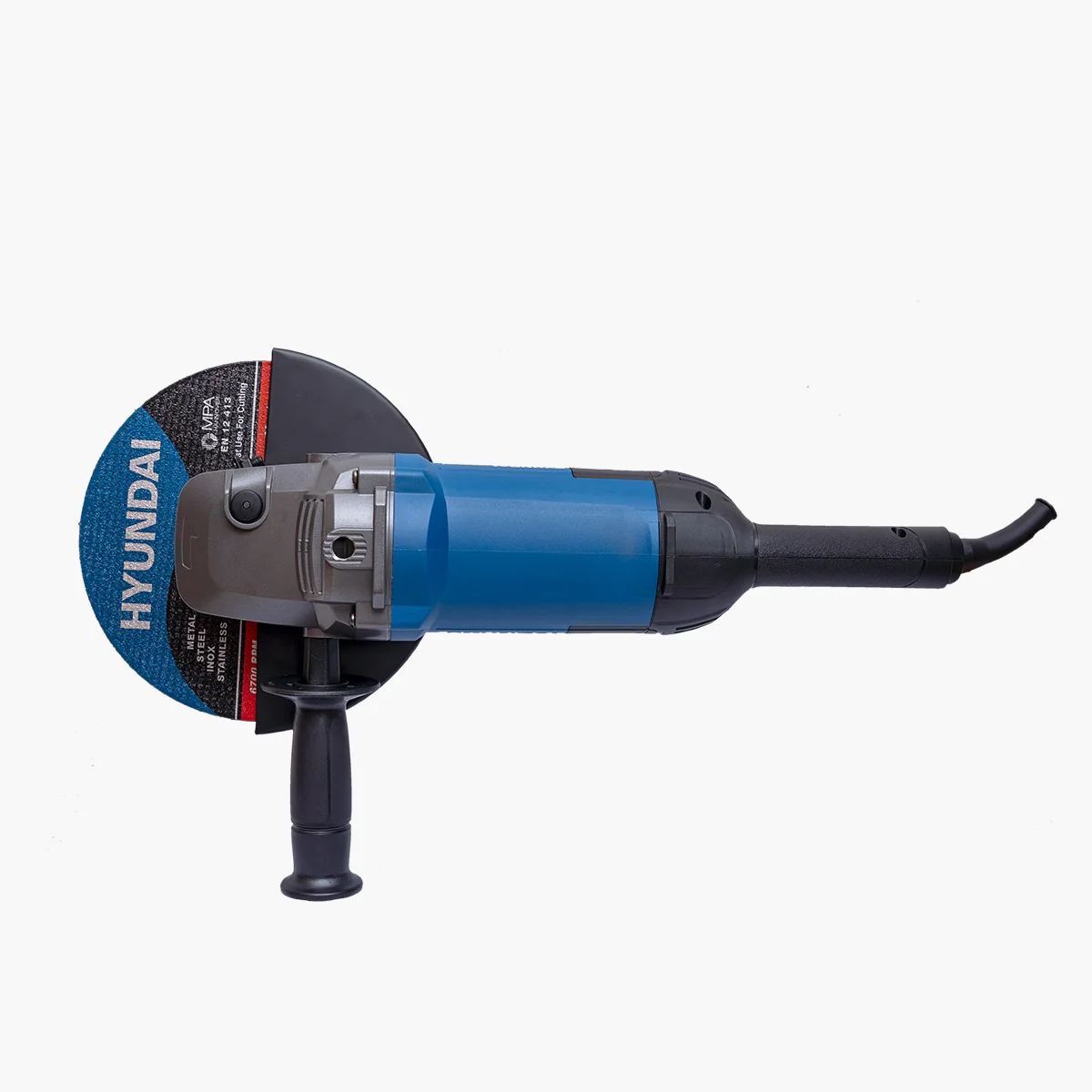 Hyundai Angle Grinder 2400W (HP2423H-AG) - Image 4