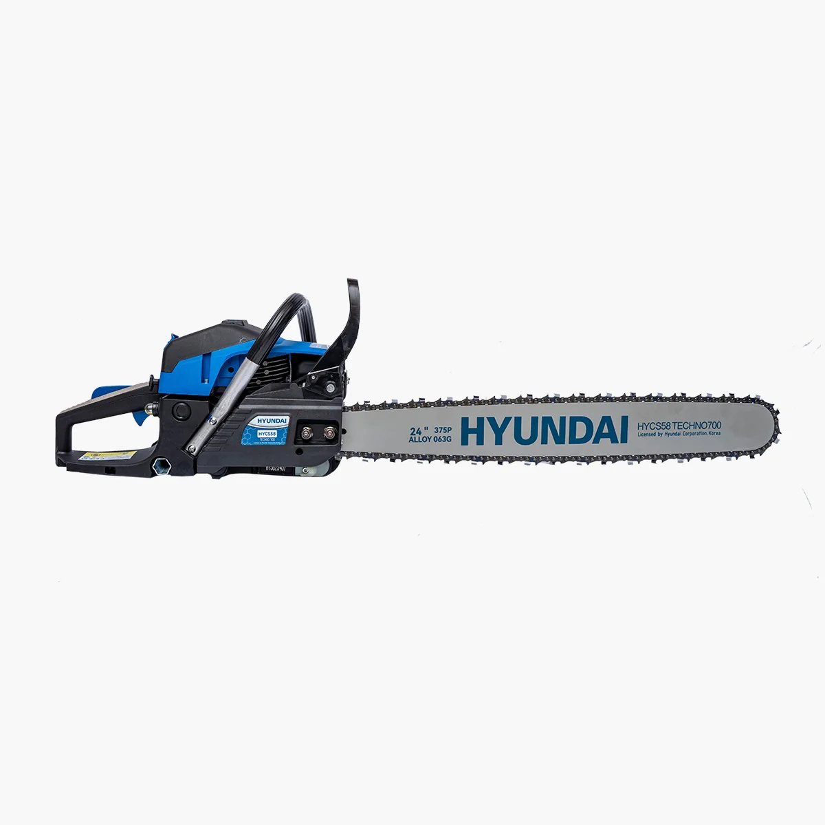 Hyundai Gasoline Chain Saw Techno 700 (HYCS58) - Image 4