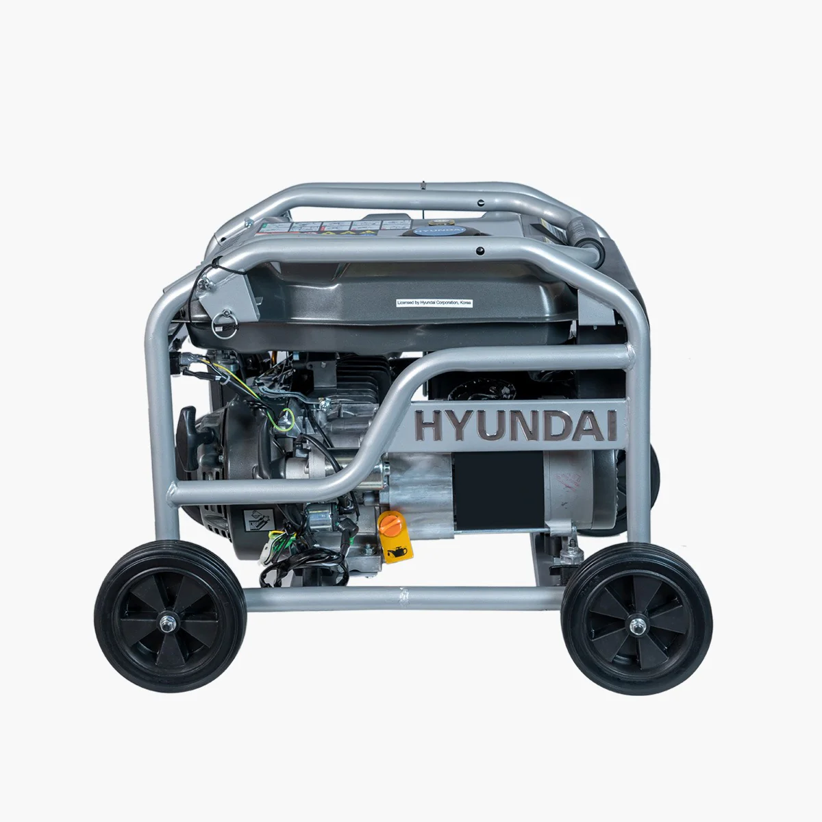 Hyundai Gasoline Generator 2.2 KW (HGS2500) - Image 3