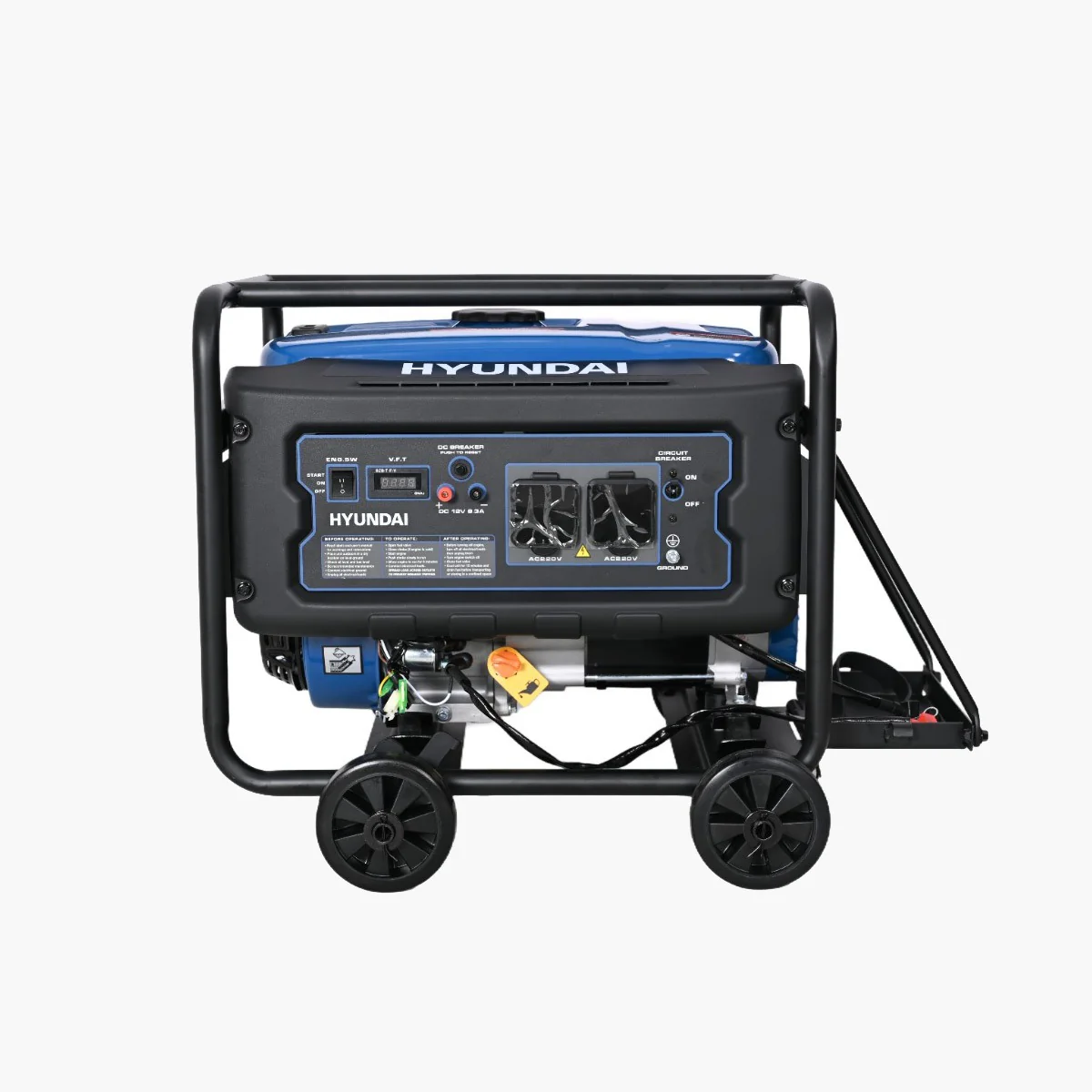Hyundai Gasoline Generator 3.5KW (HX4900) - Image 2