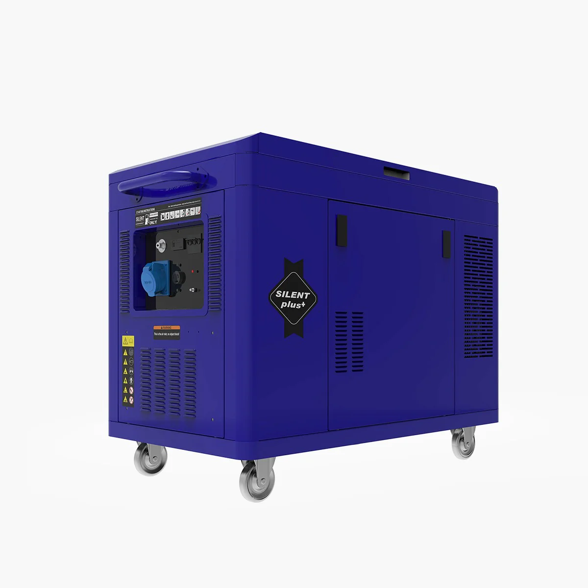Hyundai Gasoline Generator with canopy 11KW (HX18000DX) - Image 5