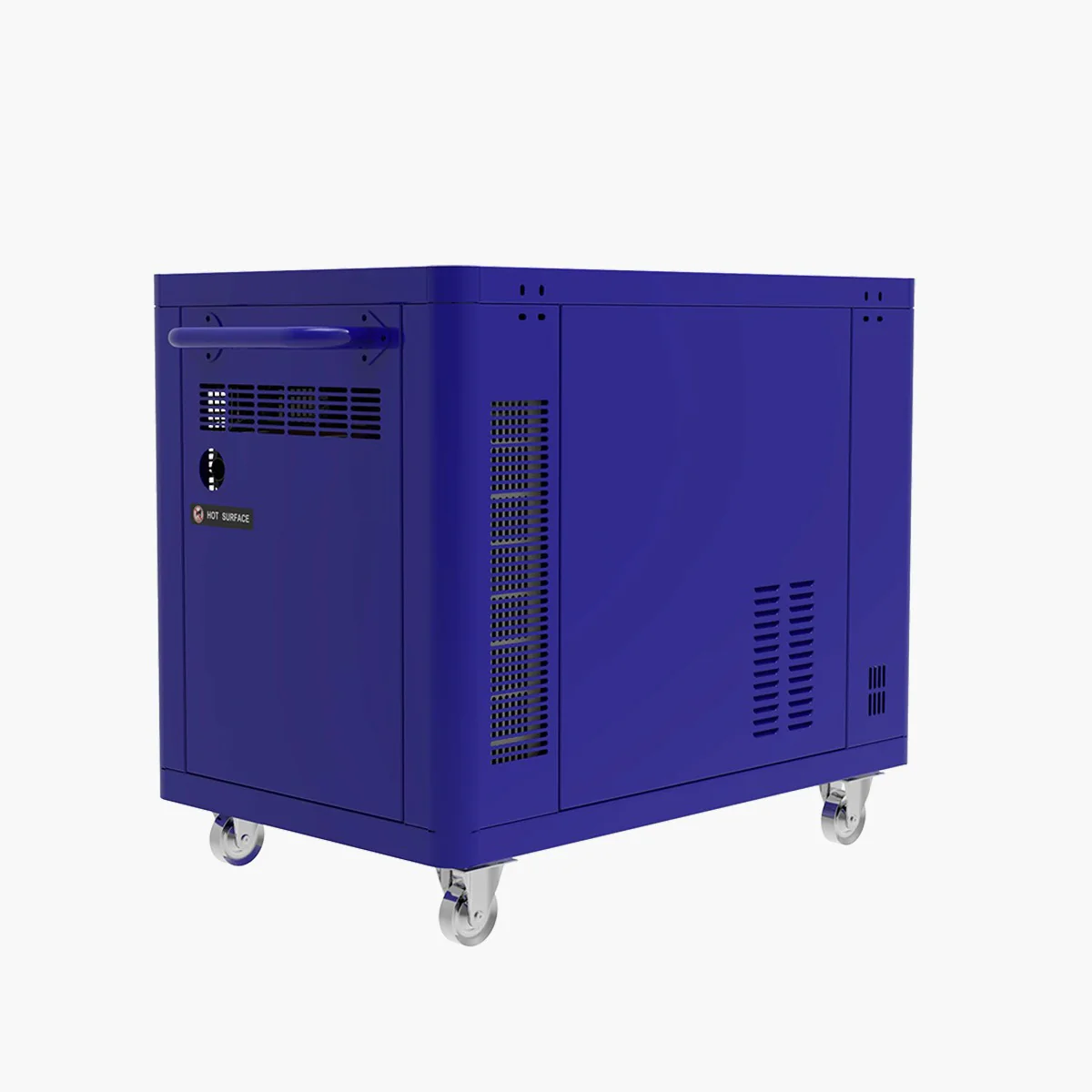 Hyundai Gasoline Generator with canopy 6.5KW (HX7600DX) - Image 5