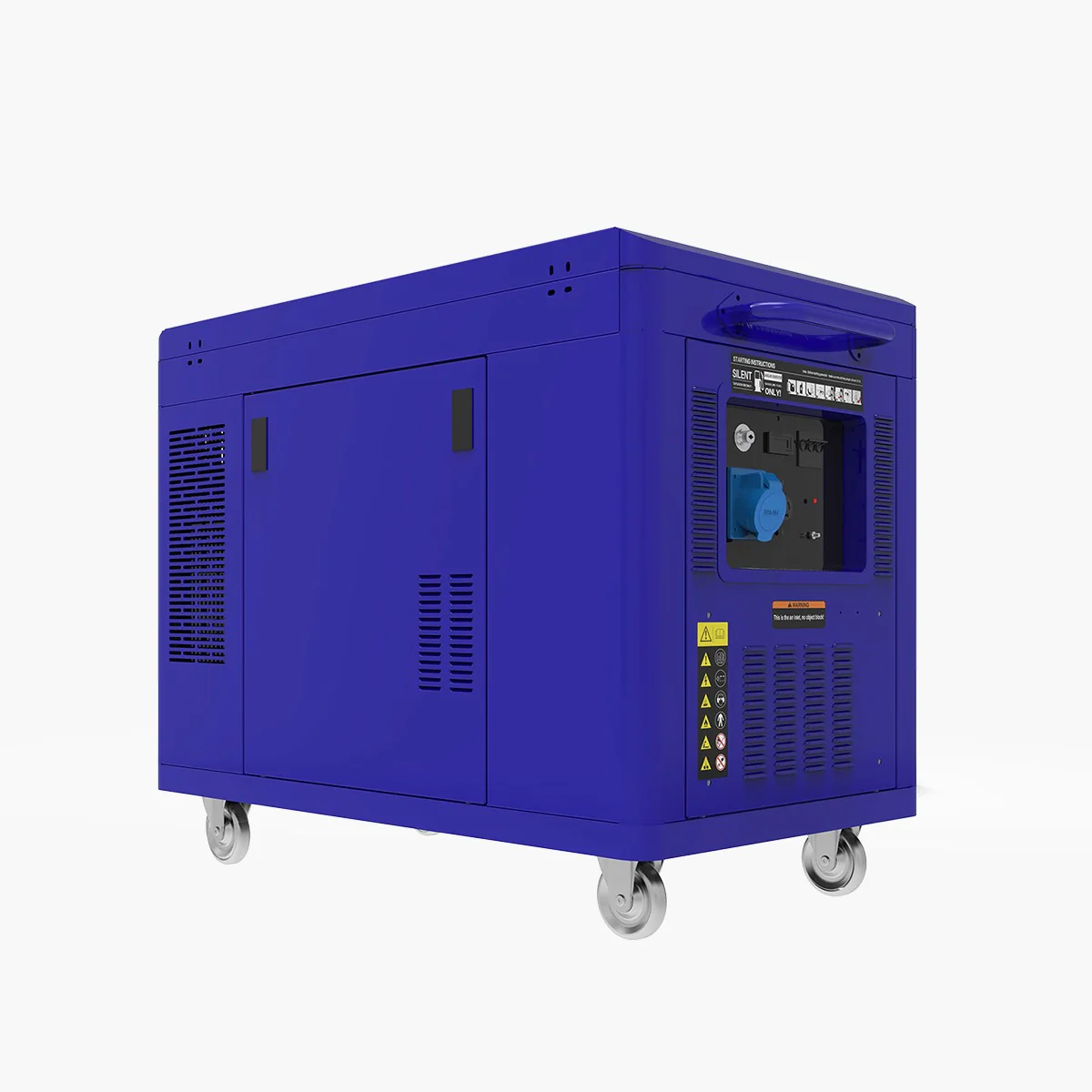 Hyundai Gasoline Generator with canopy 8.5KW (HX12500DX) - Image 4