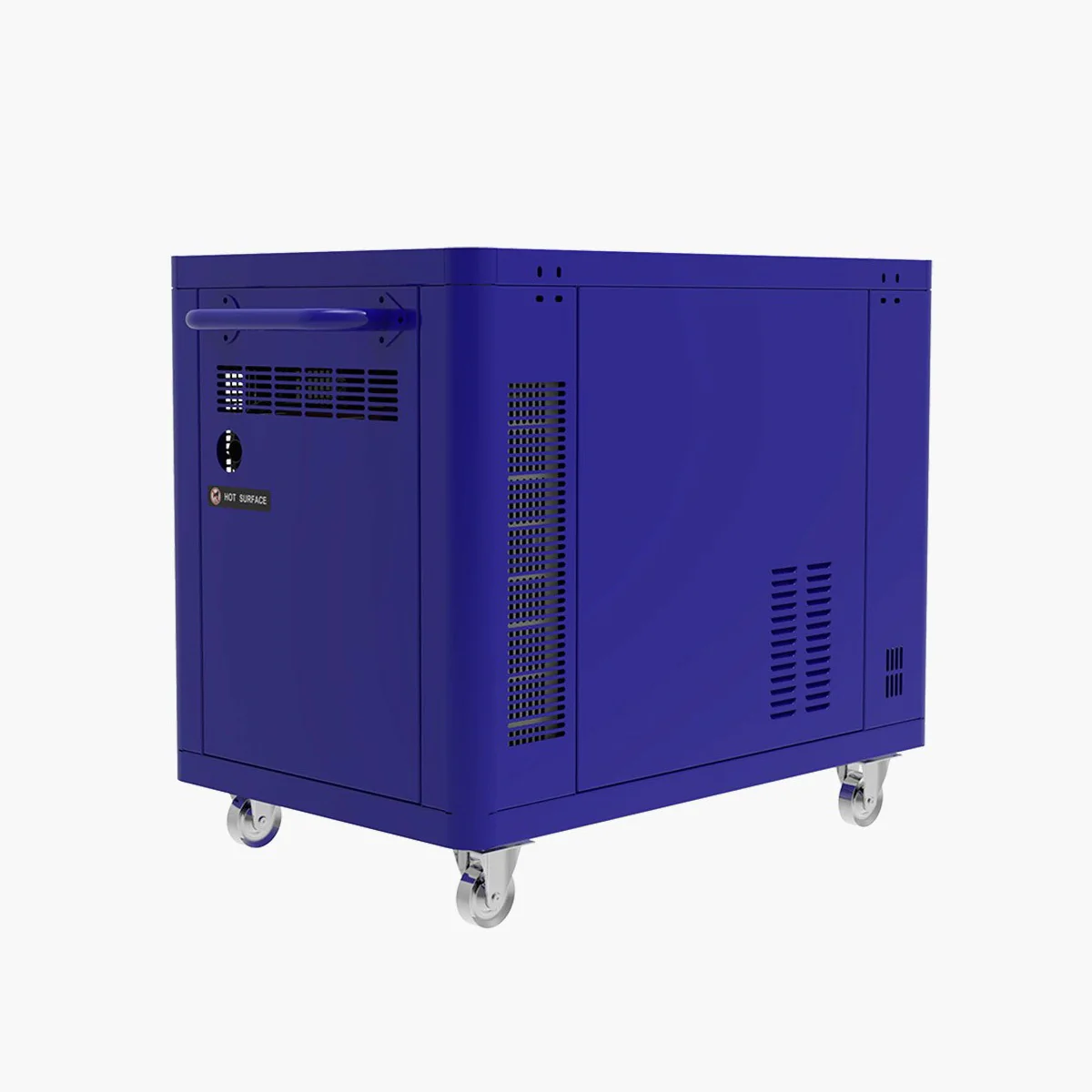 Hyundai Gasoline Generator with canopy 9.5KW (HX14000DX) - Image 3