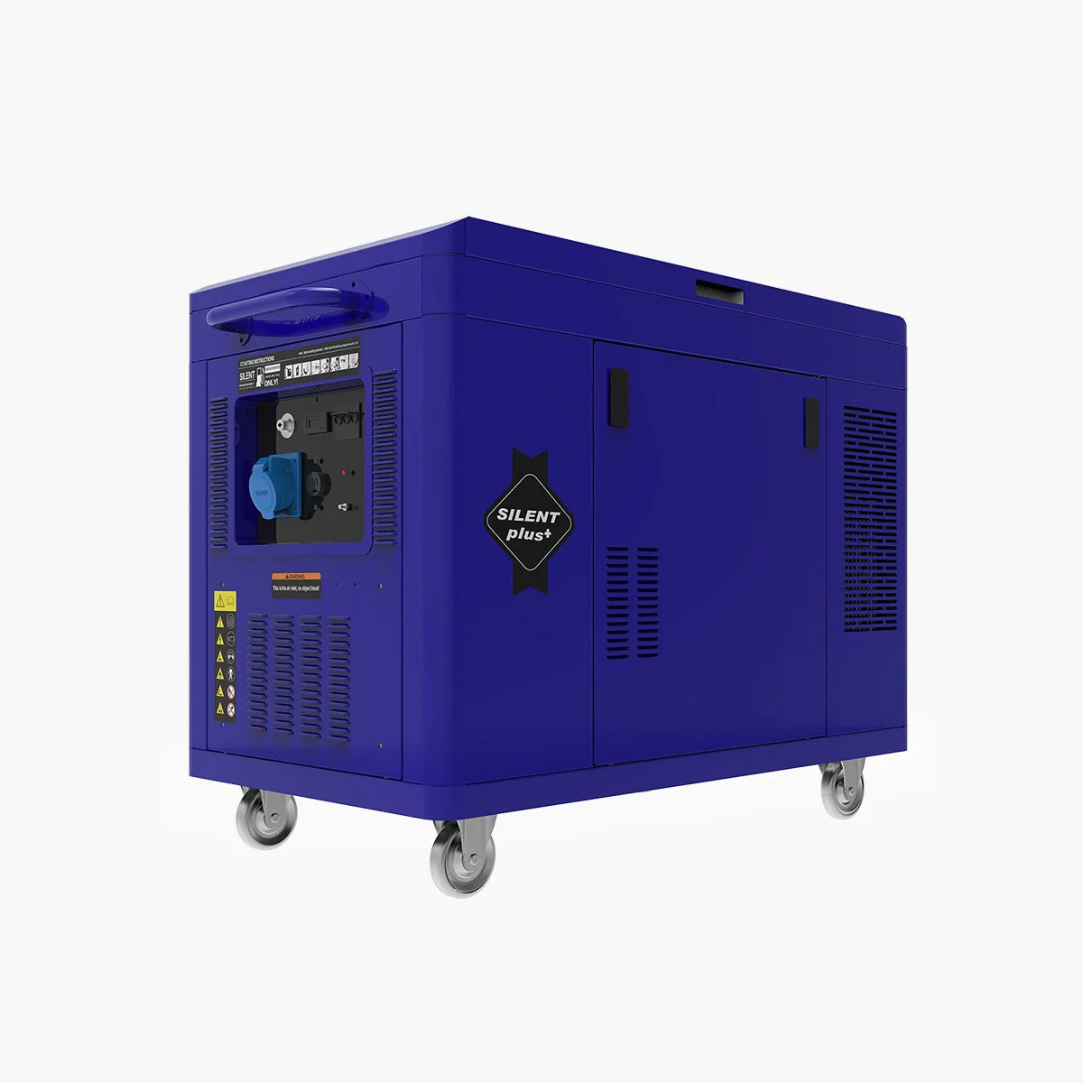 Hyundai Gasoline Generator with canopy 9.5KW (HX14000DX) - Image 4