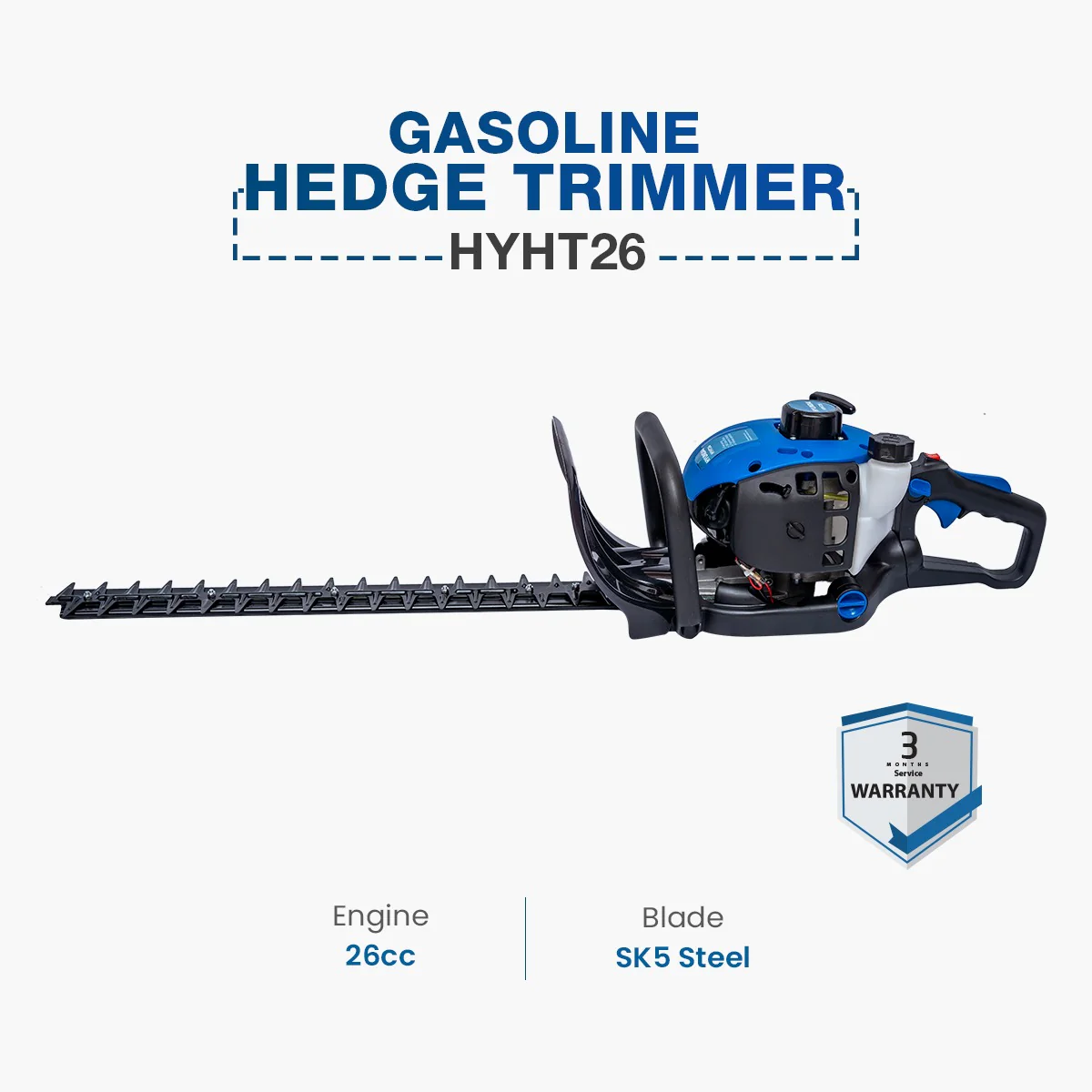 Gasoline Hedge Trimmer