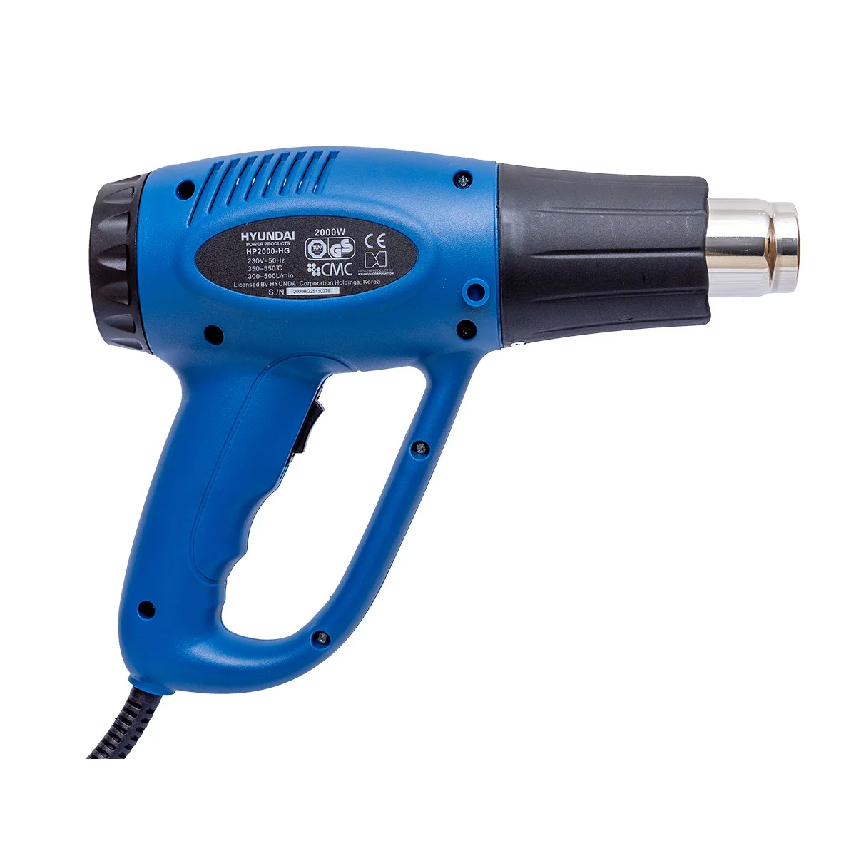 Hyundai Heat Gun 2000W (HP2000-HG) - Image 3