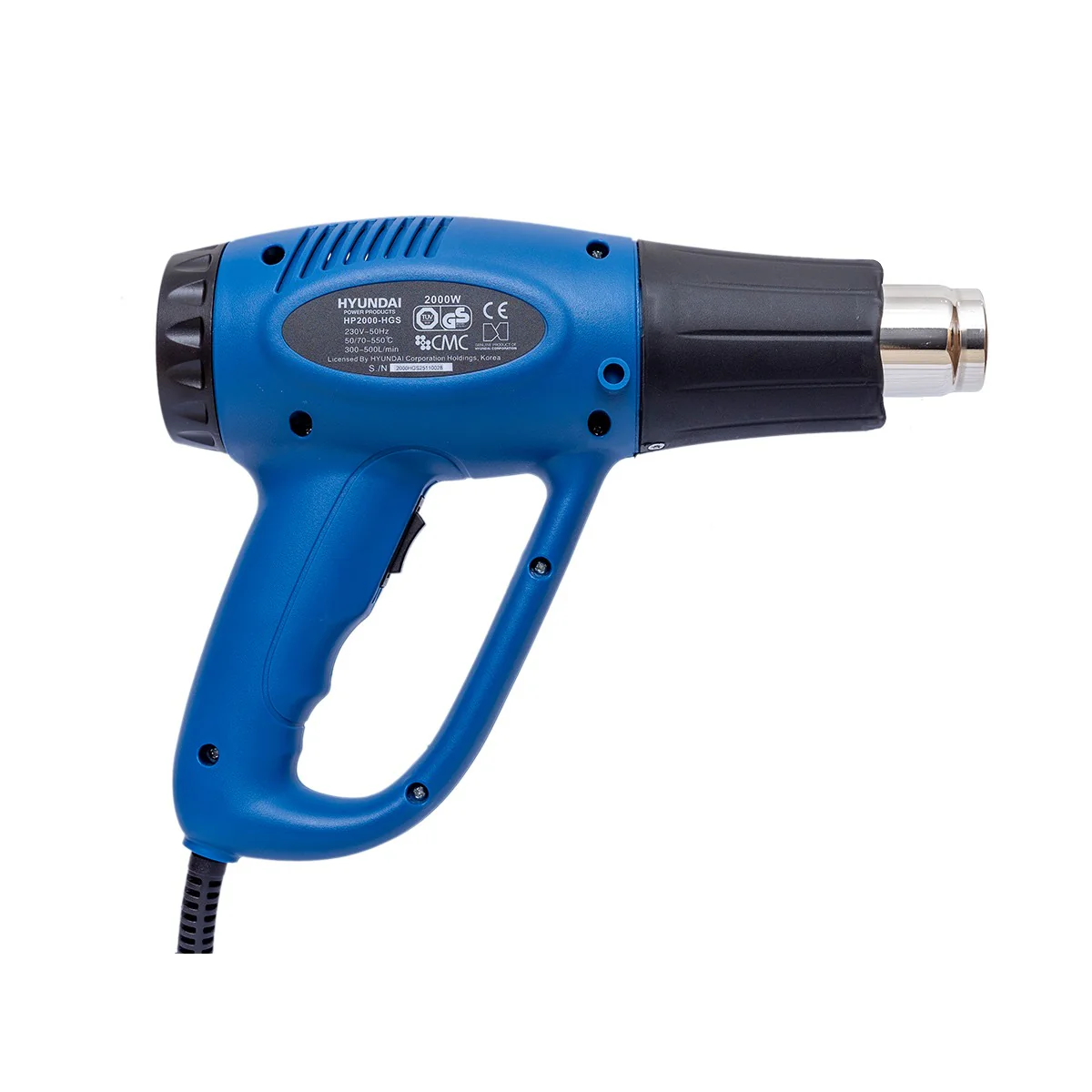 Hyundai Heat Gun 2000W (HP2000-HGS) - Image 3