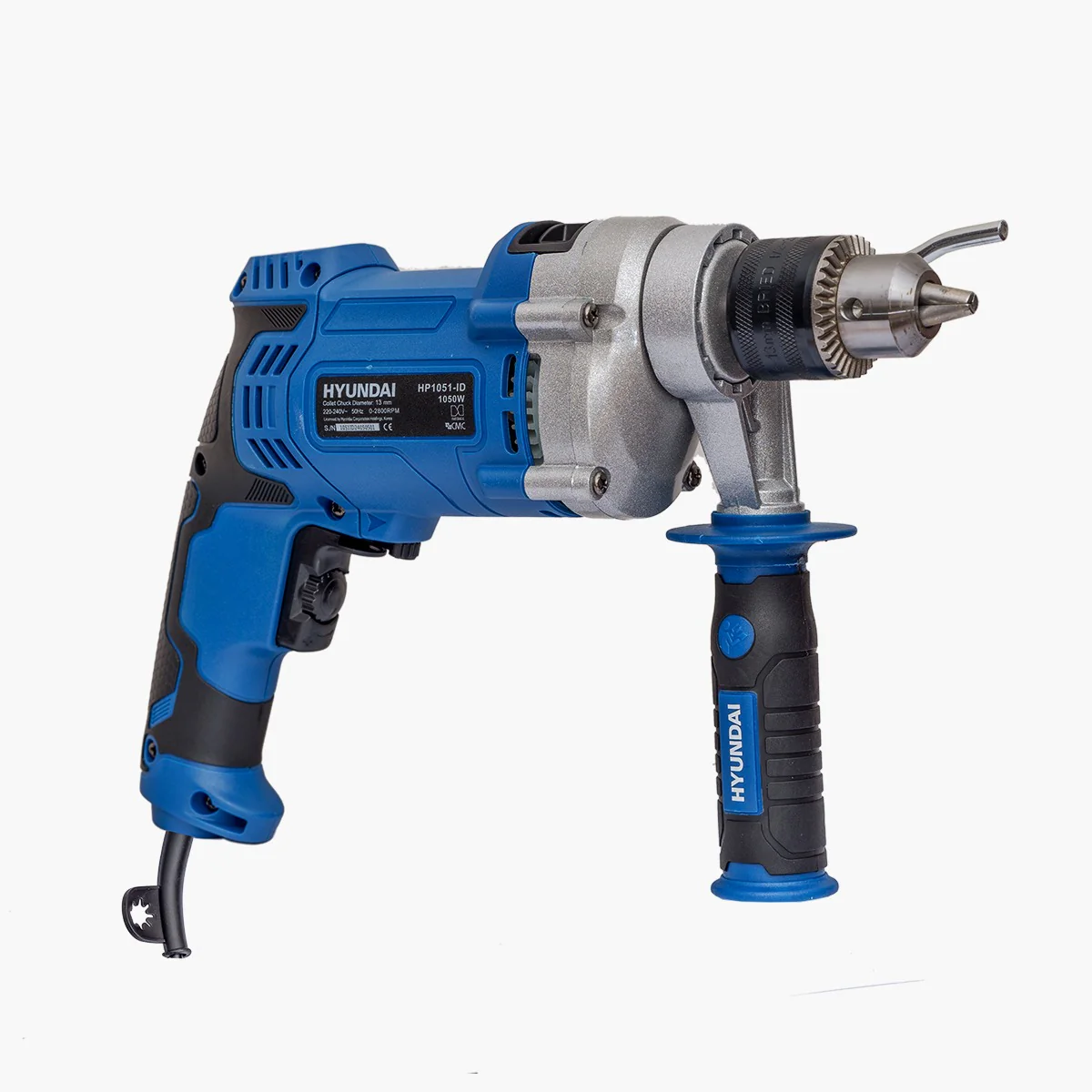 Hyundai Impact Drill 1050W (HP1051-ID) - Image 3