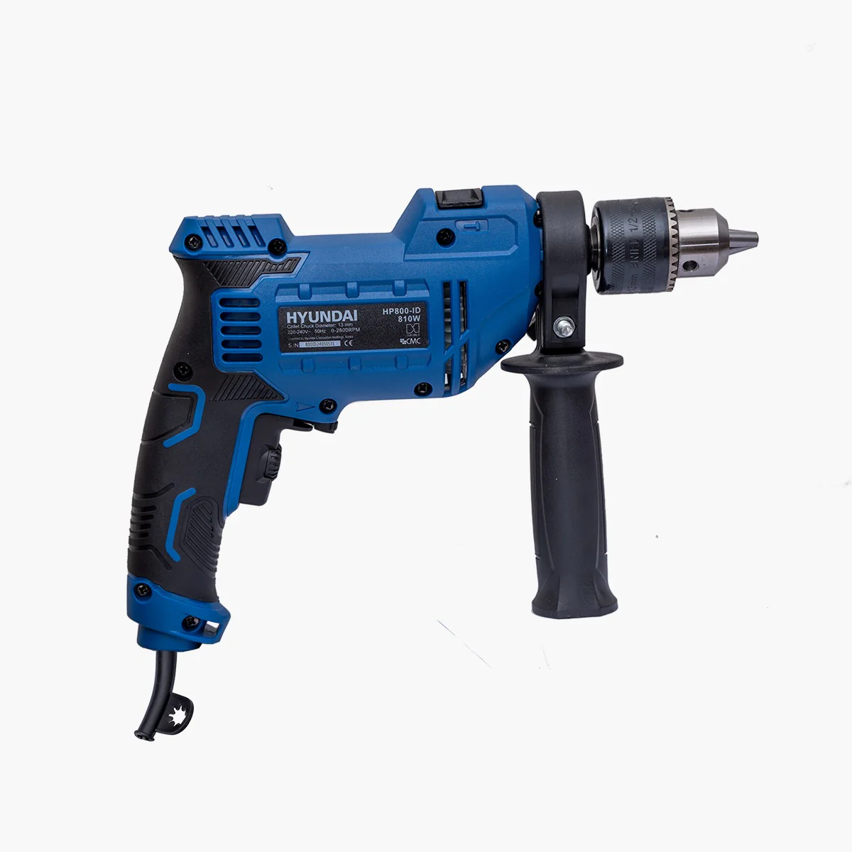 Hyundai Impact Drill 810W (HP800-ID) - Image 3