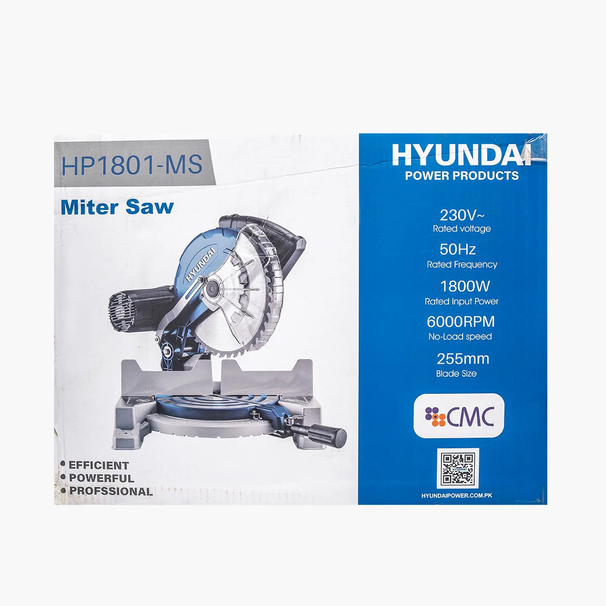 Hyundai Miter Saw 1800W (HP1801-MS) - Image 5