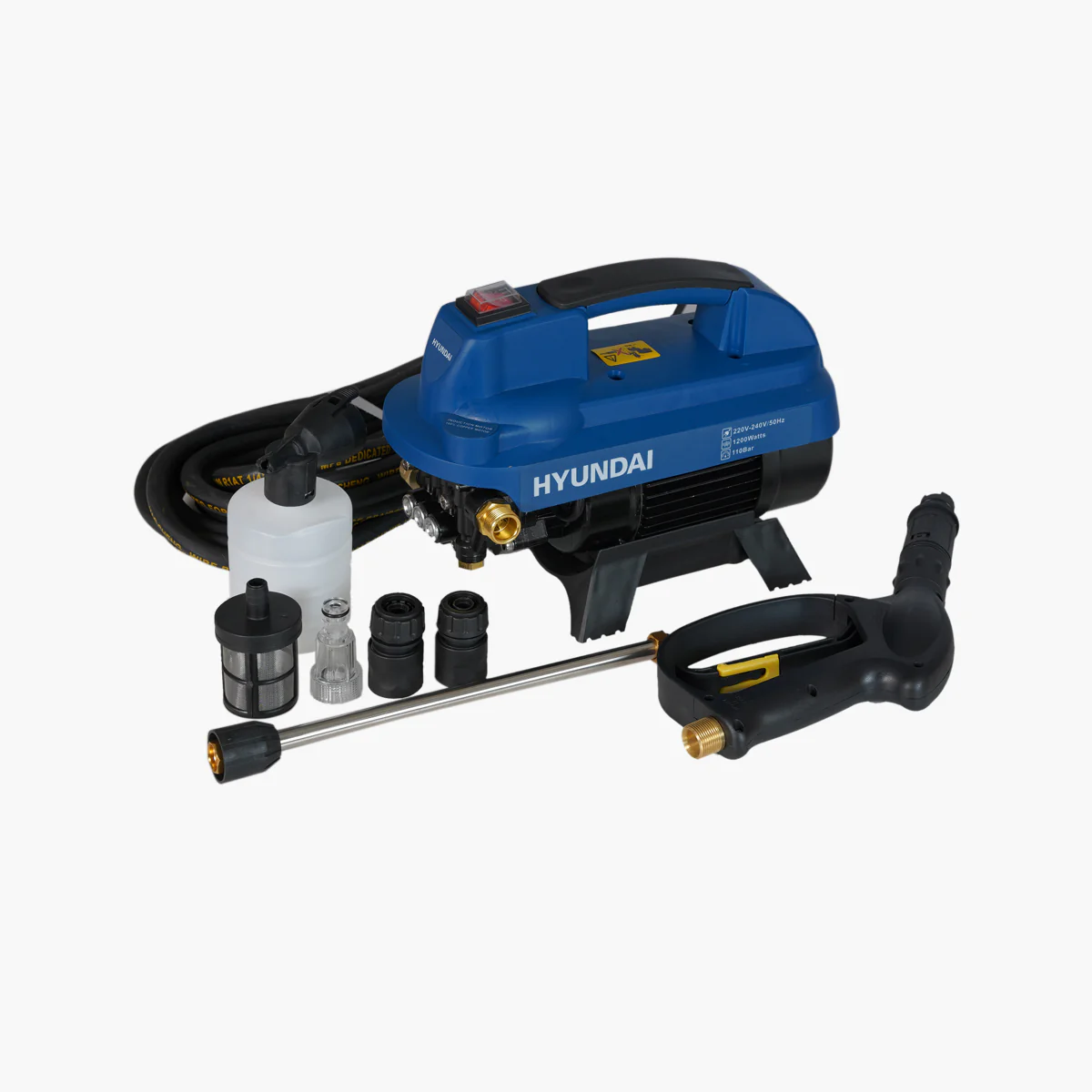 Hyundai Pressure Washer 110 Bar (HPW110) - Image 5