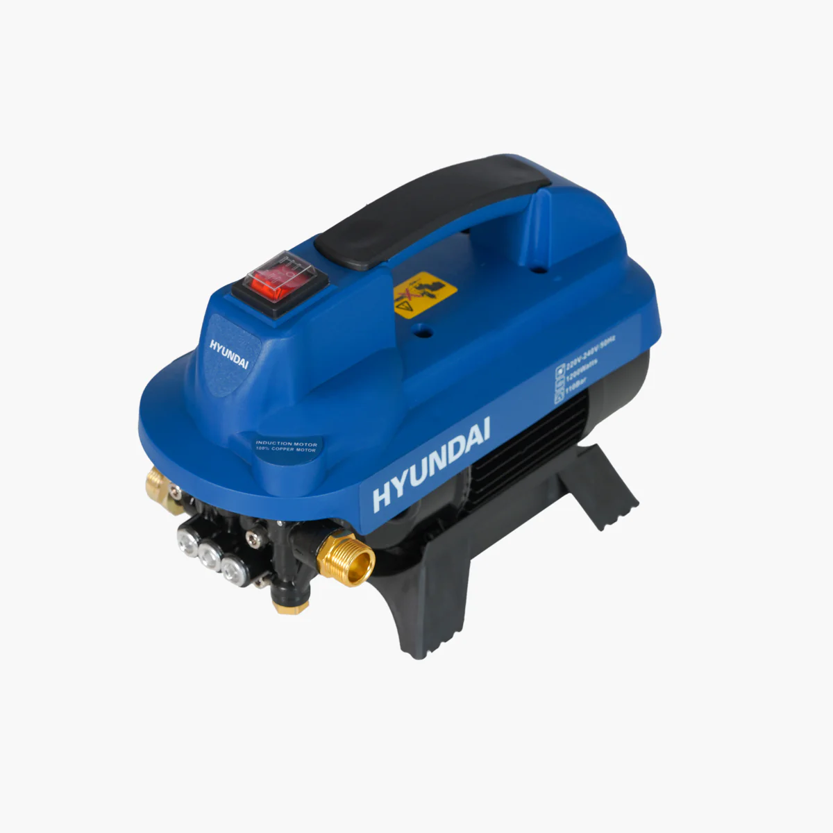 Hyundai Pressure Washer 110 Bar (HPW110) - Image 9