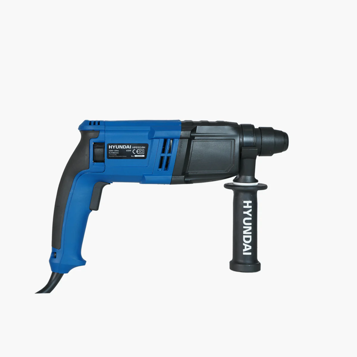 Hyundai Rotary Hammer 650W (HP650-RH) - Image 5