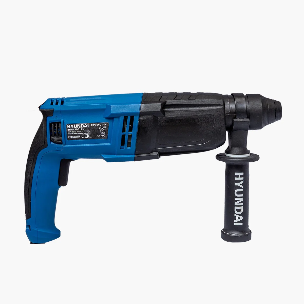 Hyundai Rotary Hammer 710W (HP711B-RH) - Image 3