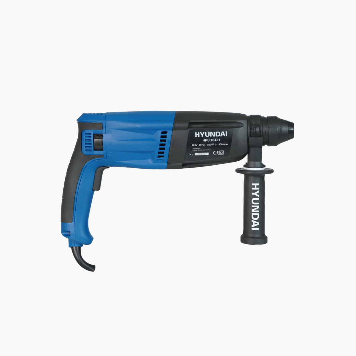 Hyundai Rotary Hammer 800W (HP801-RH) - Image 4