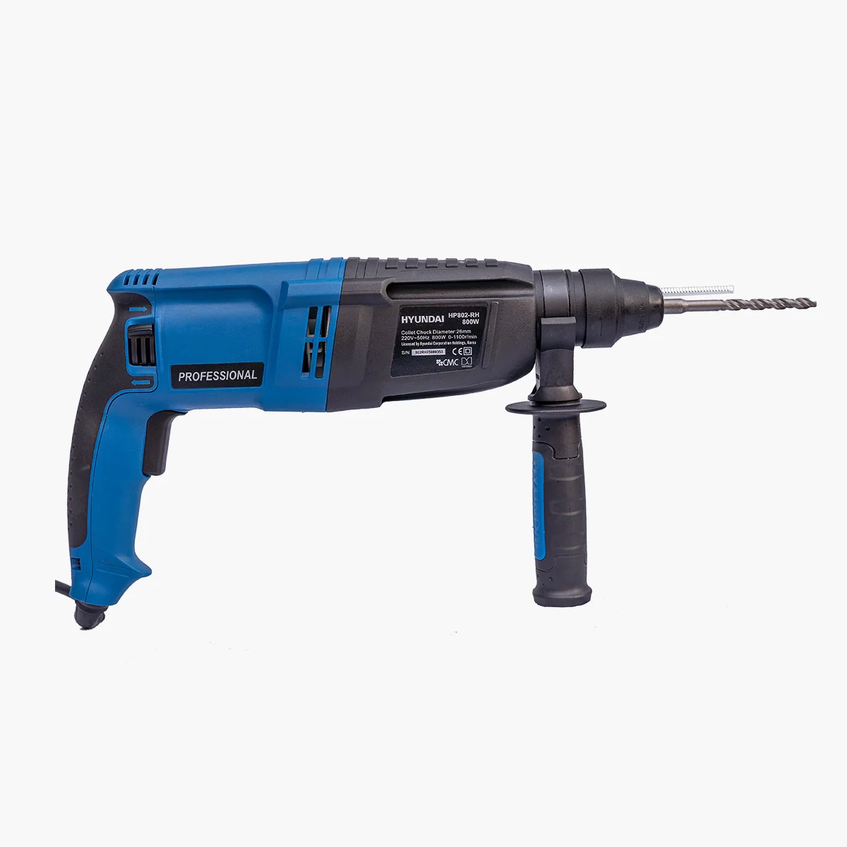 Hyundai Rotary Hammer 800W (HP802-RH) - Image 3