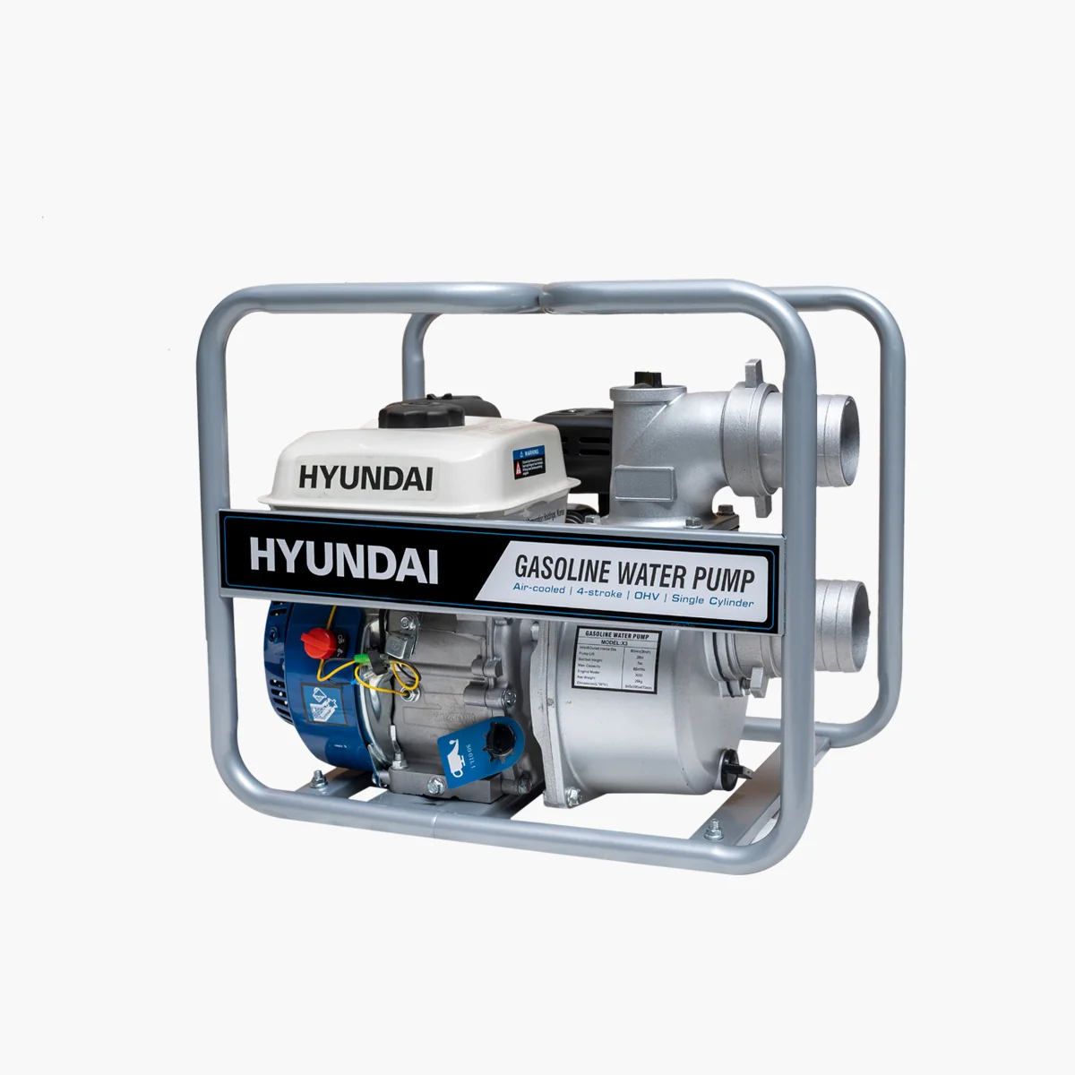 Hyundai Water Pump 60m3 (HWP-X3) - Image 3