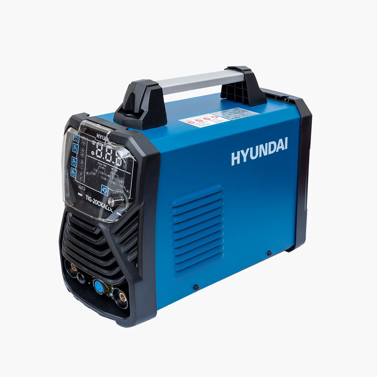 Hyundai Welding Machine 5.8 KVA (TIG-200KACDC) - Image 3