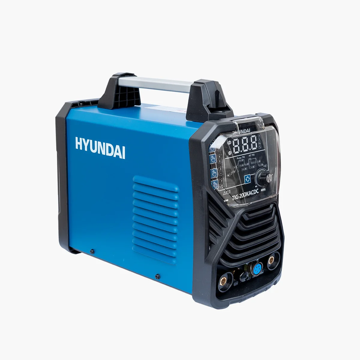 Hyundai Welding Machine 5.8 KVA (TIG-200KACDC) - Image 4